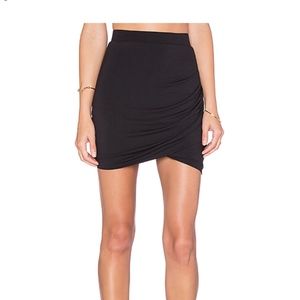 x Revolve Voyage Black Skirt Lovers + Friends